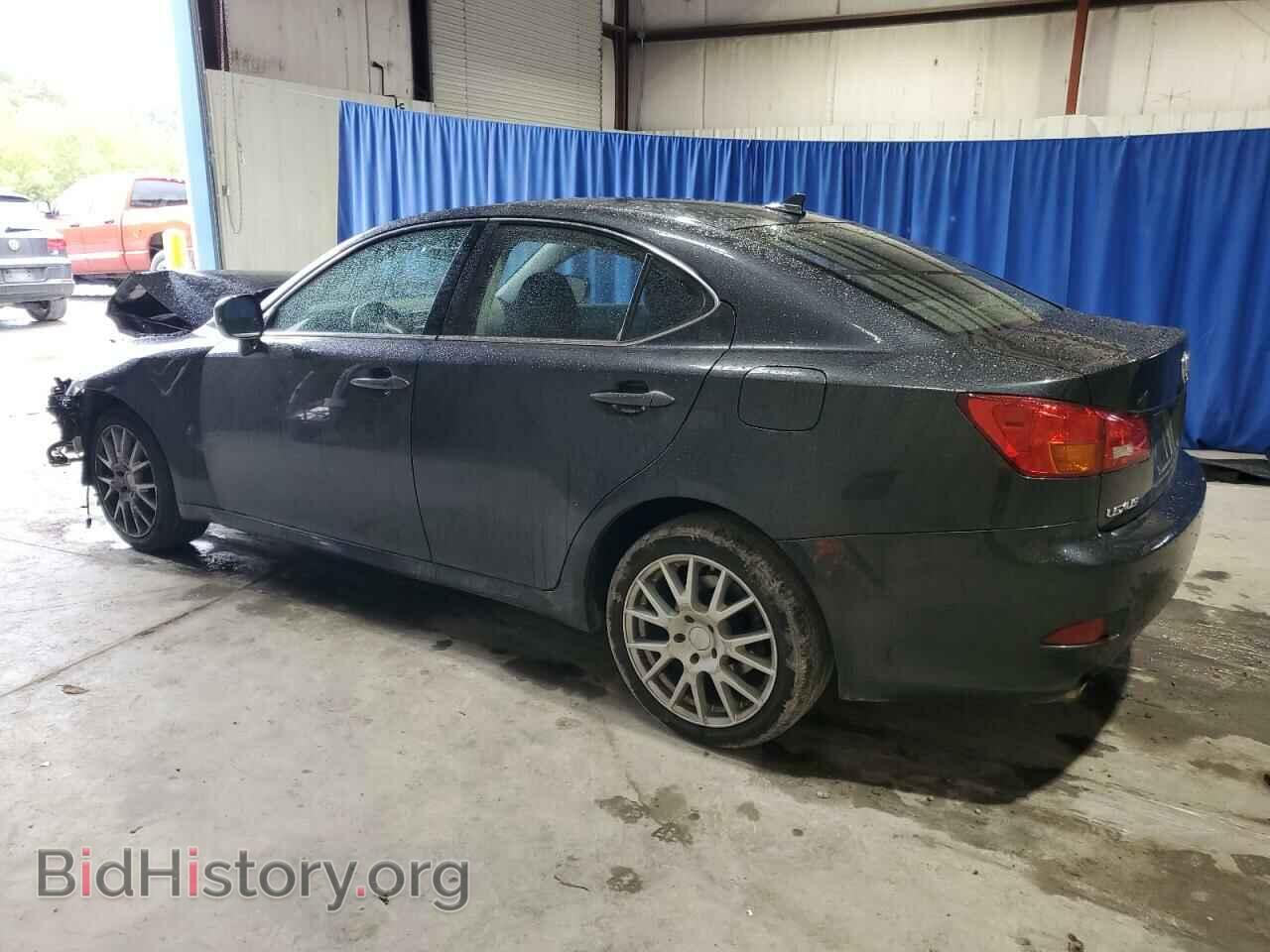 2008 LEXUS IS - VIN: JTHCK262085017714 - Фото 2