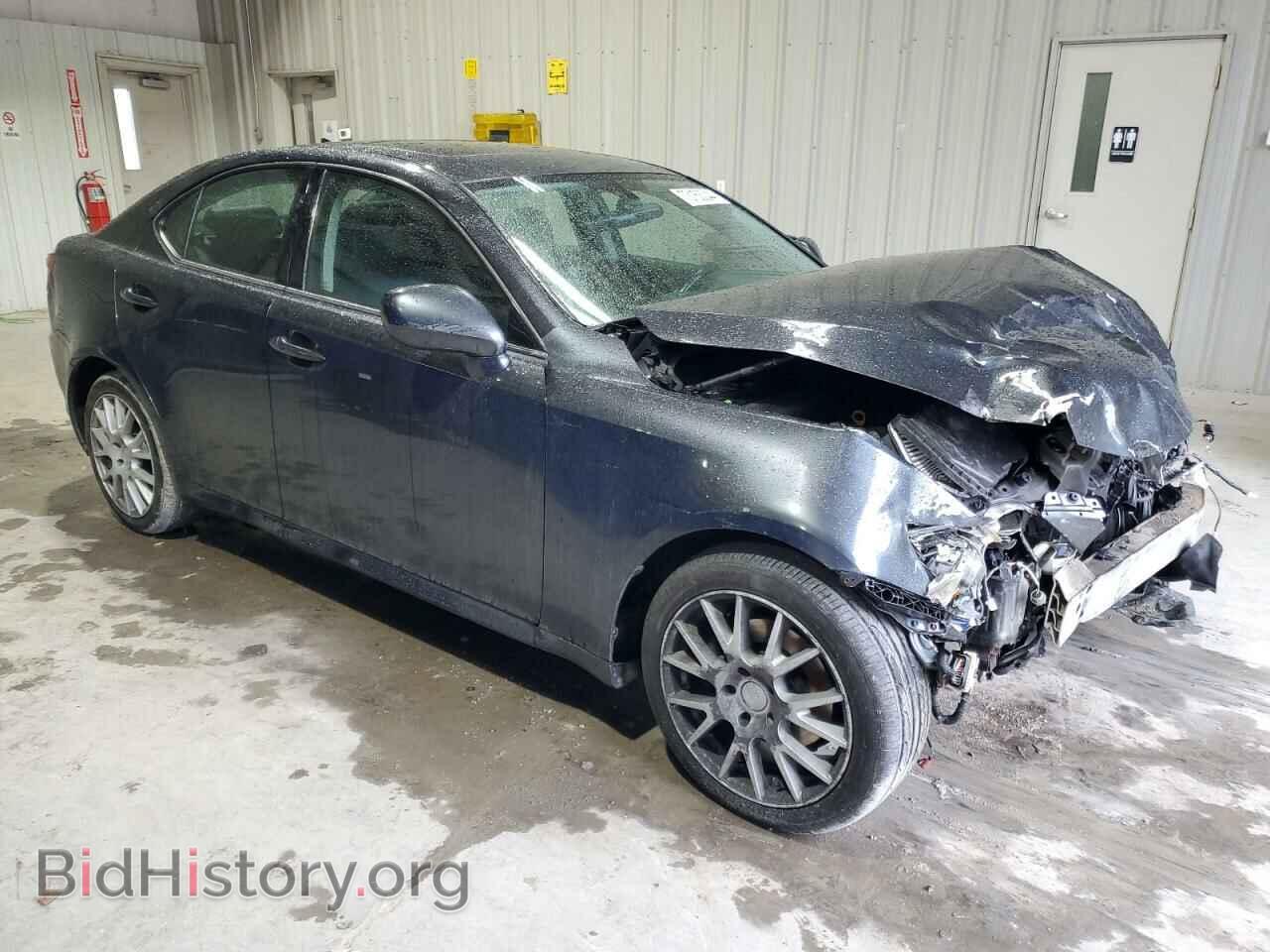 2008 LEXUS IS - VIN: JTHCK262085017714 - Фото 4