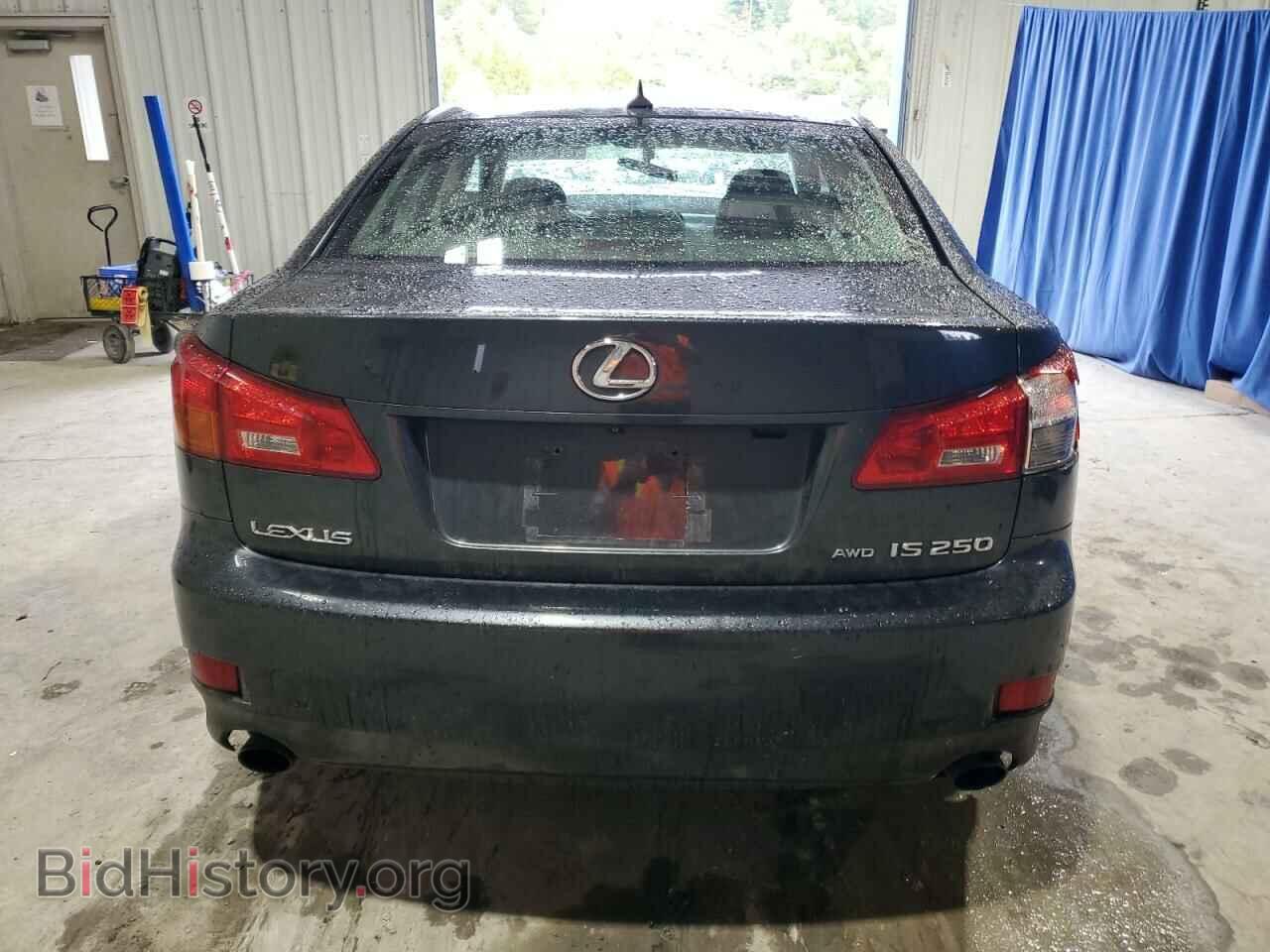 2008 LEXUS IS - VIN: JTHCK262085017714 - Фото 6