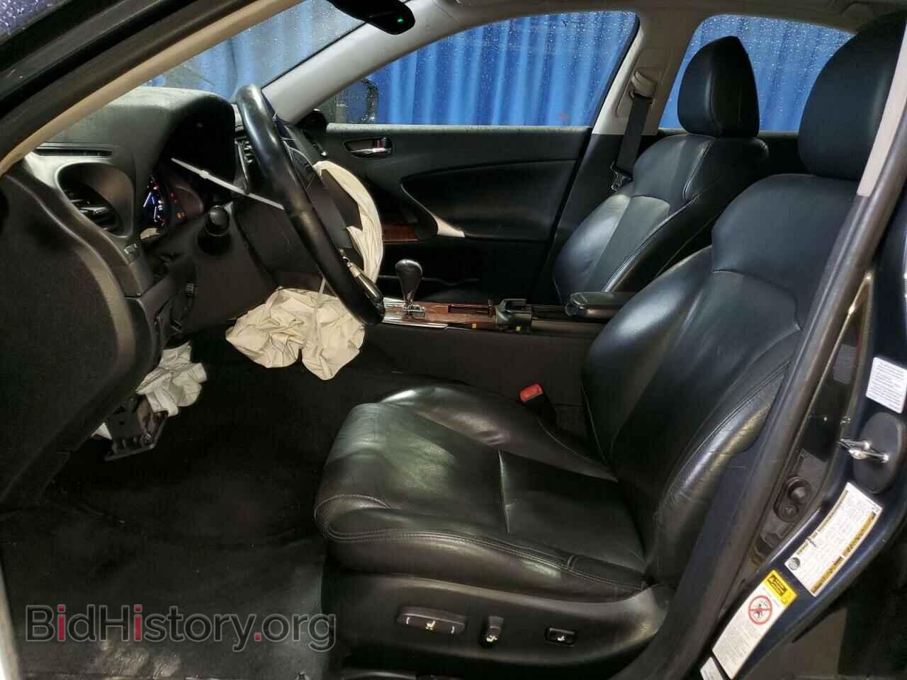 2008 LEXUS IS - VIN: JTHCK262085017714 - Фото 7