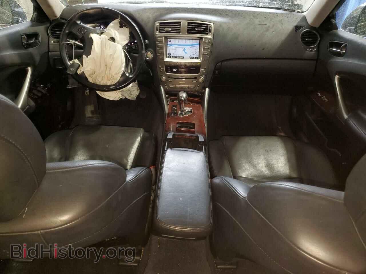 2008 LEXUS IS - VIN: JTHCK262085017714 - Фото 8