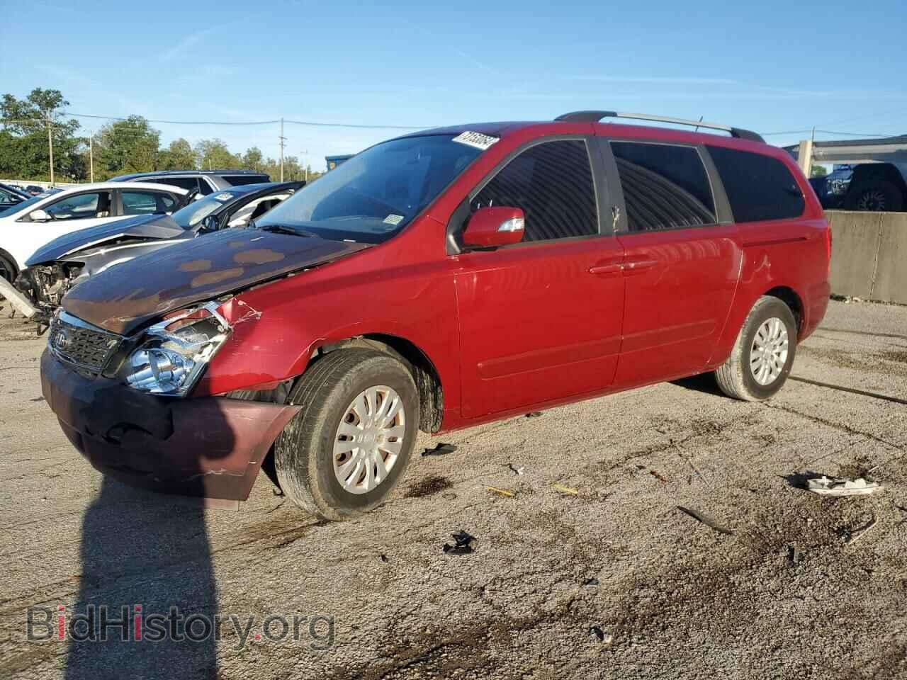 Фотография KNDMG4C78B6410543 - KIA All Models 2011