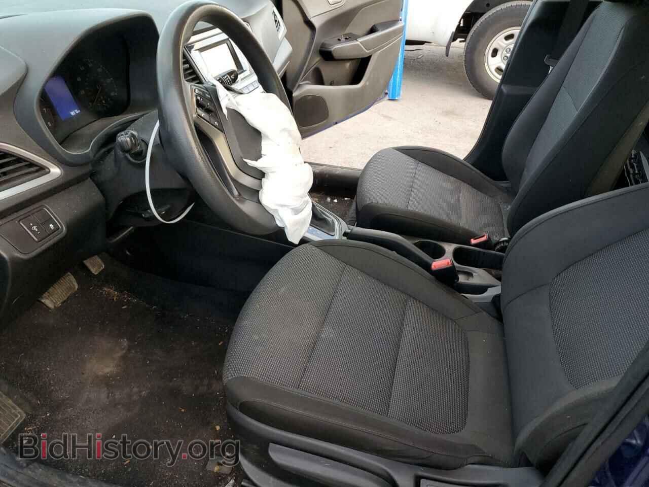 2020 HYUNDAI ACCENT - VIN: 3KPC24A68LE114146 - Фото 7