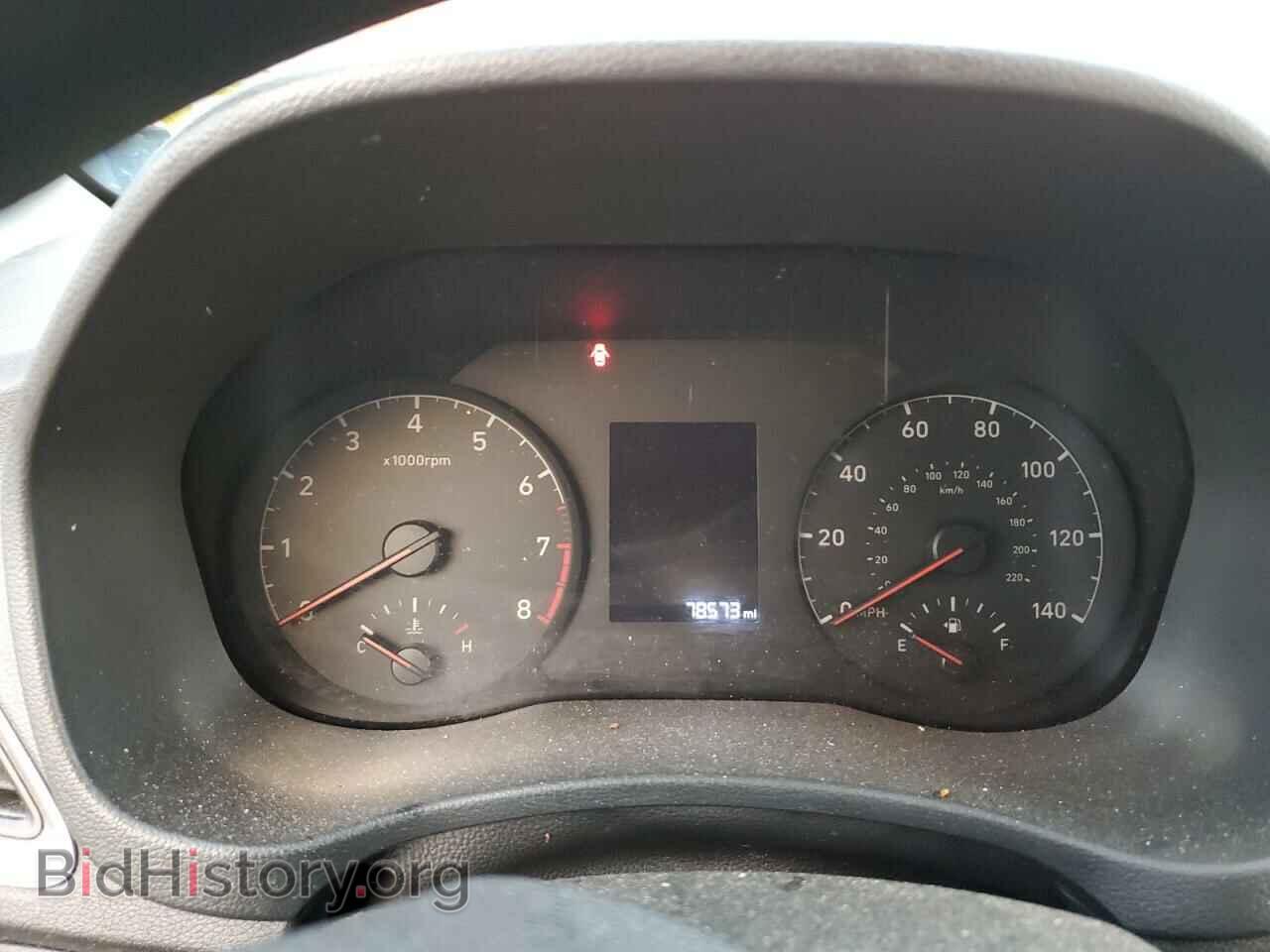 2020 HYUNDAI ACCENT - VIN: 3KPC24A68LE114146 - Фото 9