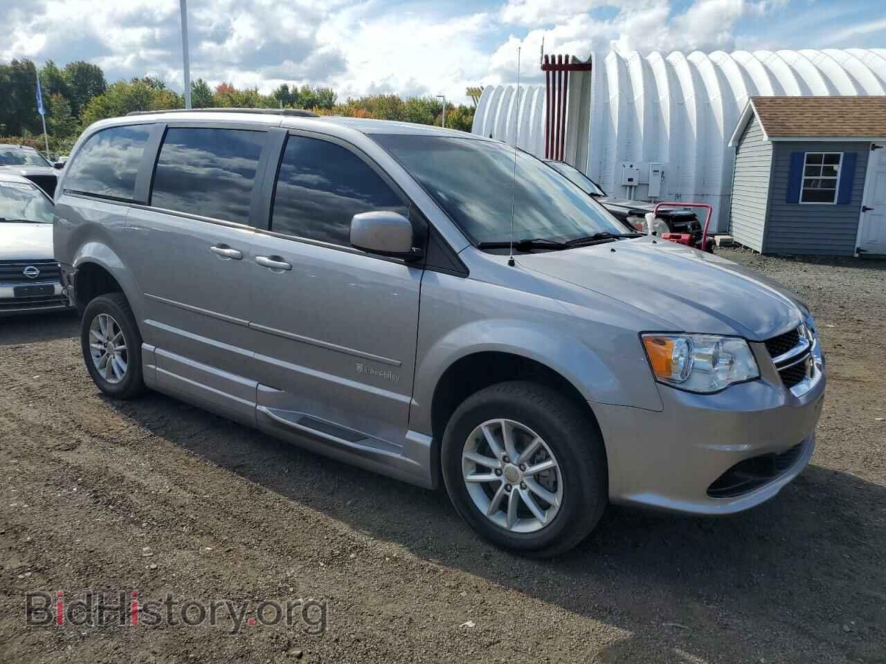 2016 DODGE CARAVAN - VIN: 2C4RDGCG1GR351657 - Фото 4