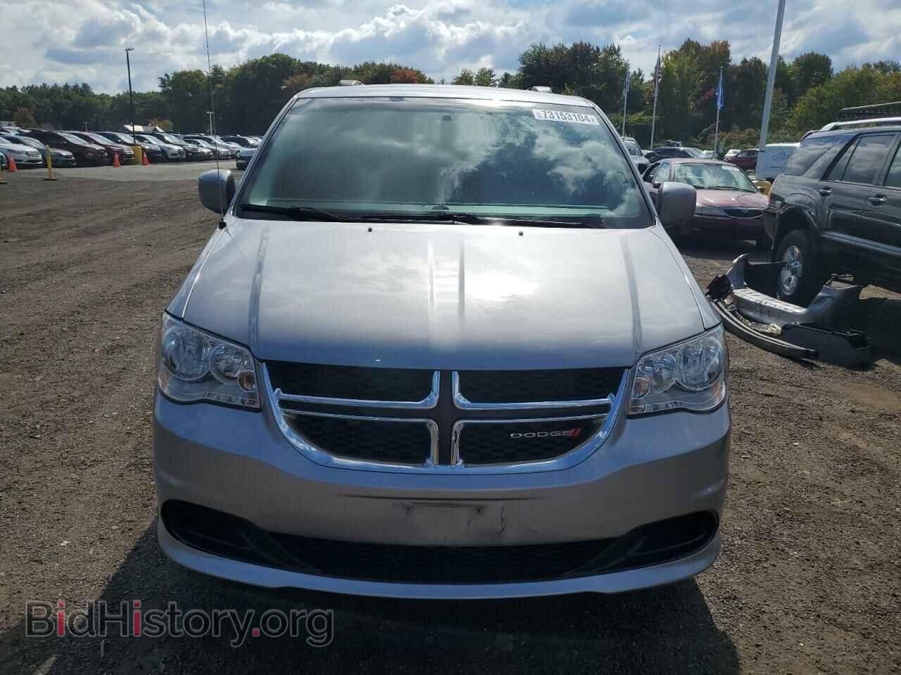 2016 DODGE CARAVAN - VIN: 2C4RDGCG1GR351657 - Фото 5