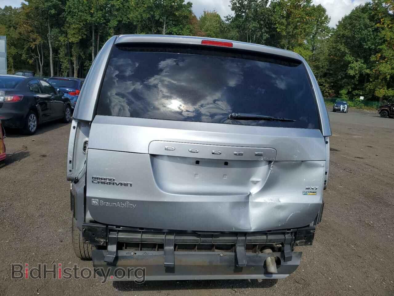 2016 DODGE CARAVAN - VIN: 2C4RDGCG1GR351657 - Фото 6