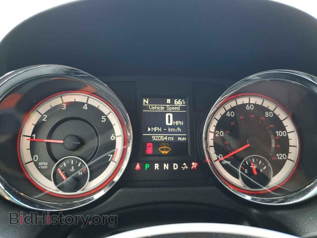 2016 DODGE CARAVAN - VIN: 2C4RDGCG1GR351657 - Фото 9
