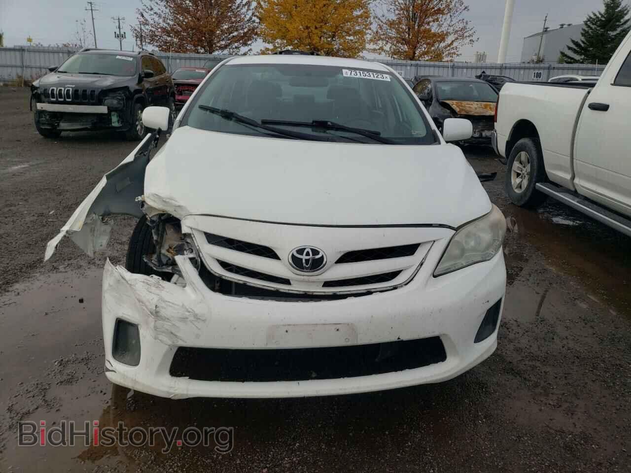 2012 TOYOTA COROLLA - VIN: 2T1BU4EE5CC811294 - Фото 5