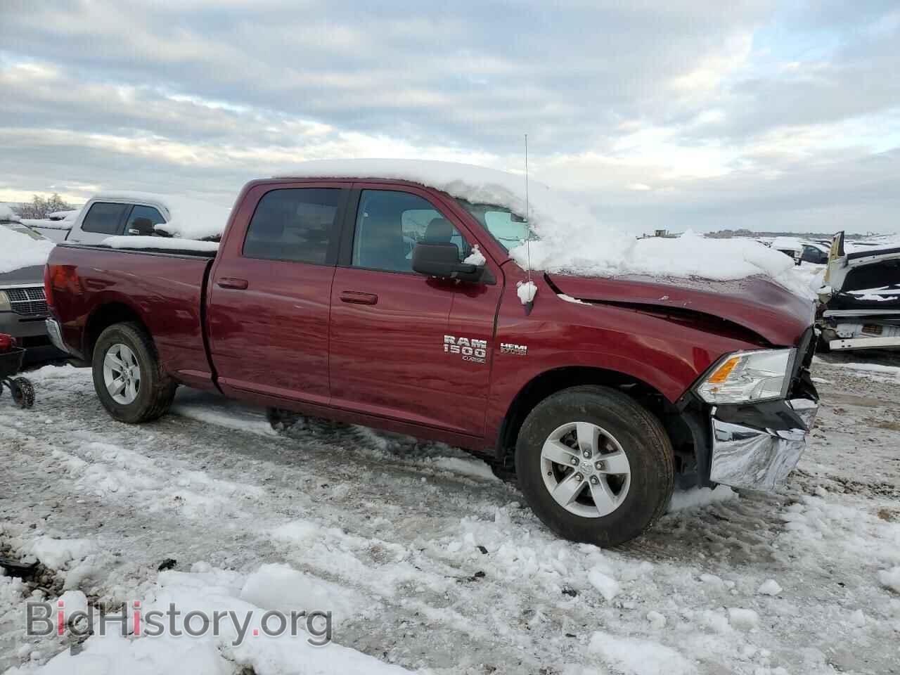 2021 RAM 1500 - VIN: 1C6RR6TT1MS549732 - Photo 4