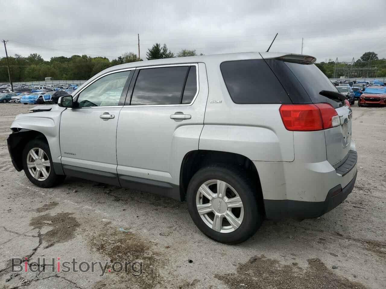 2014 GMC TERRAIN - VIN: 2GKALMEK3E6358791 - Фото 2