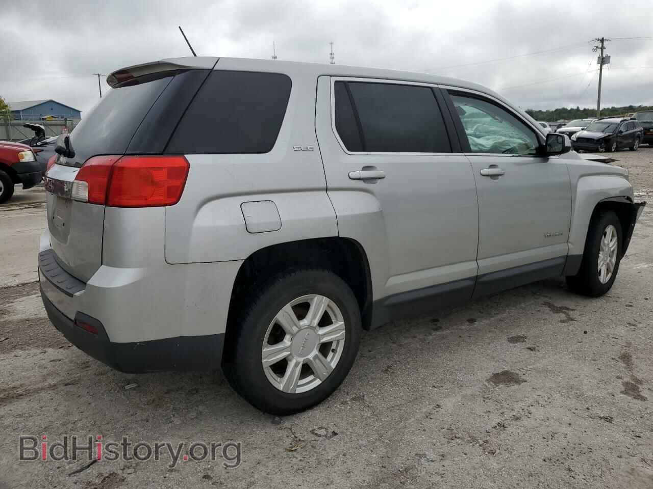 2014 GMC TERRAIN - VIN: 2GKALMEK3E6358791 - Фото 3