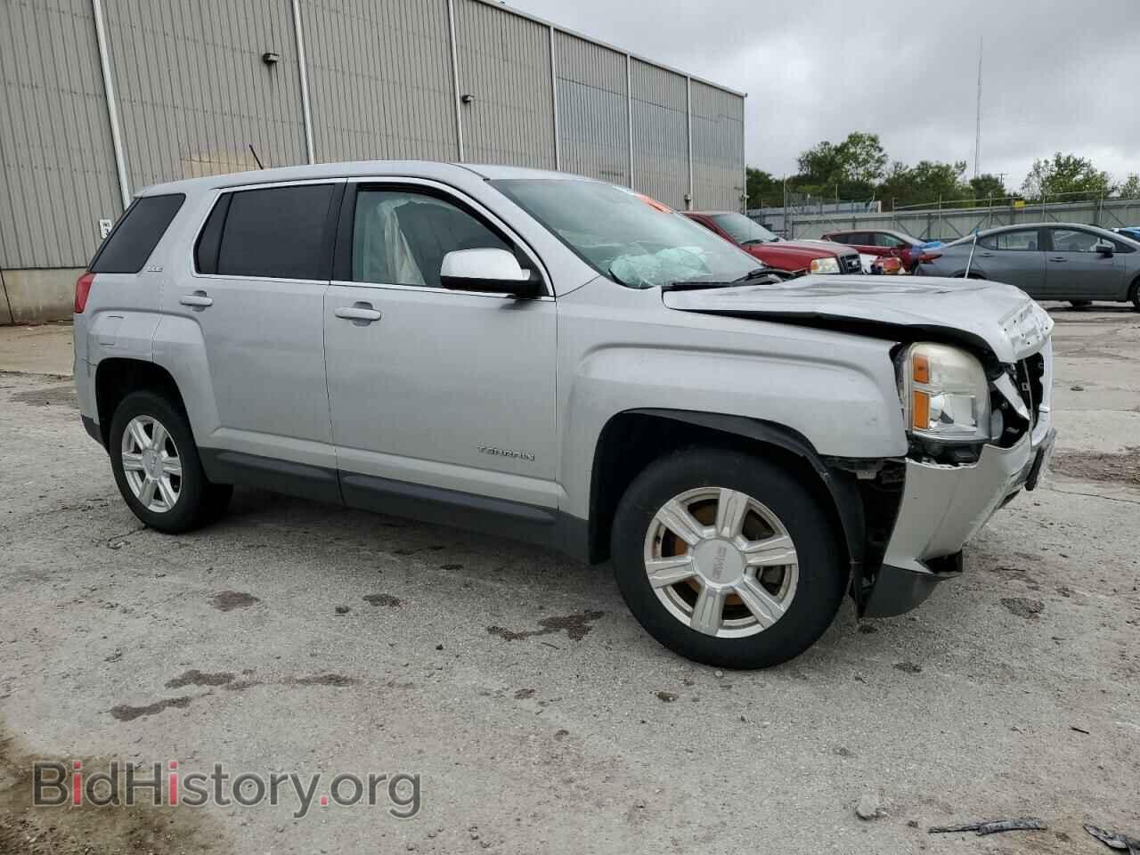 2014 GMC TERRAIN - VIN: 2GKALMEK3E6358791 - Фото 4