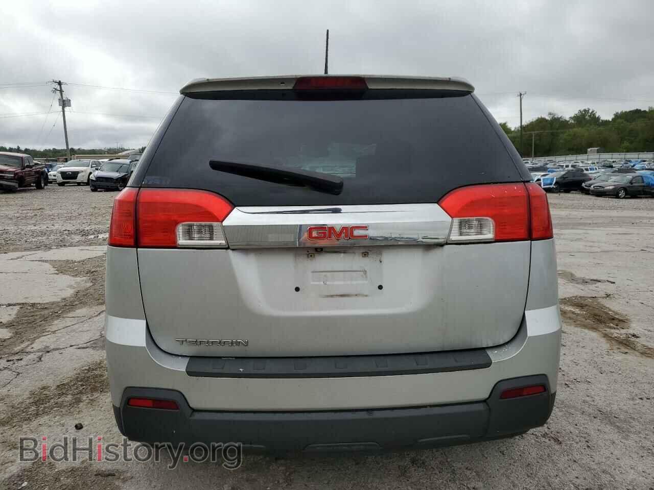 2014 GMC TERRAIN - VIN: 2GKALMEK3E6358791 - Фото 6