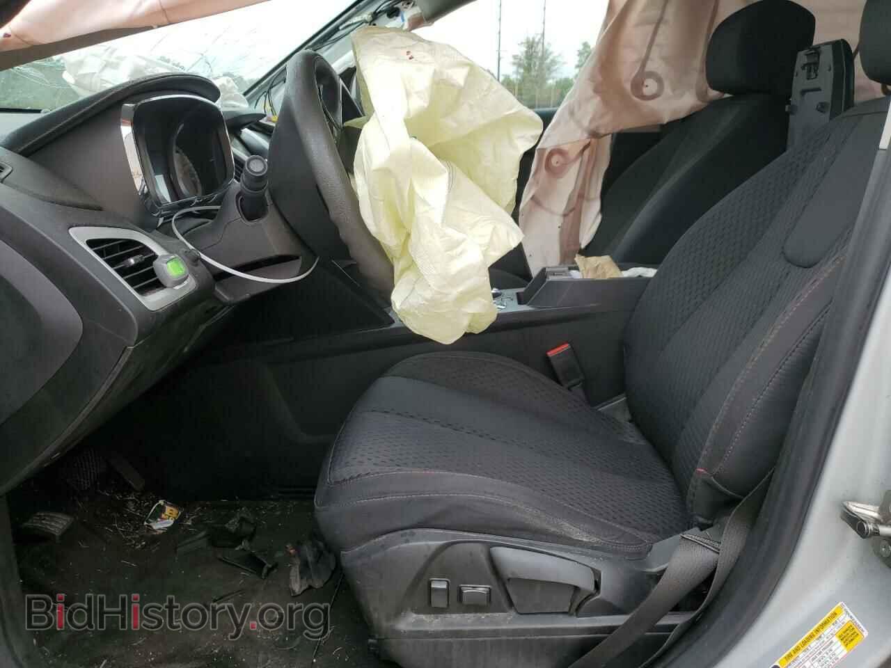 2014 GMC TERRAIN - VIN: 2GKALMEK3E6358791 - Фото 7