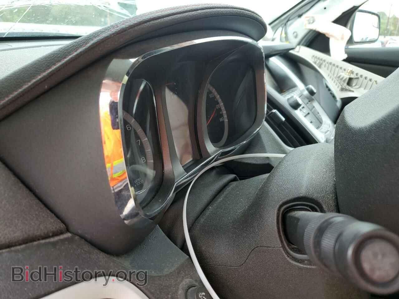 2014 GMC TERRAIN - VIN: 2GKALMEK3E6358791 - Фото 9