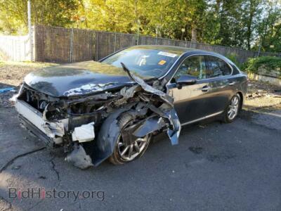2007 Lexus LS460 LS 460, серый — VIN JTHBL46FX75009495, Copart