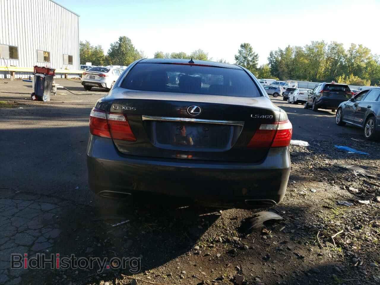 2007 LEXUS LS460 - VIN: JTHBL46FX75009495 - Фото 6