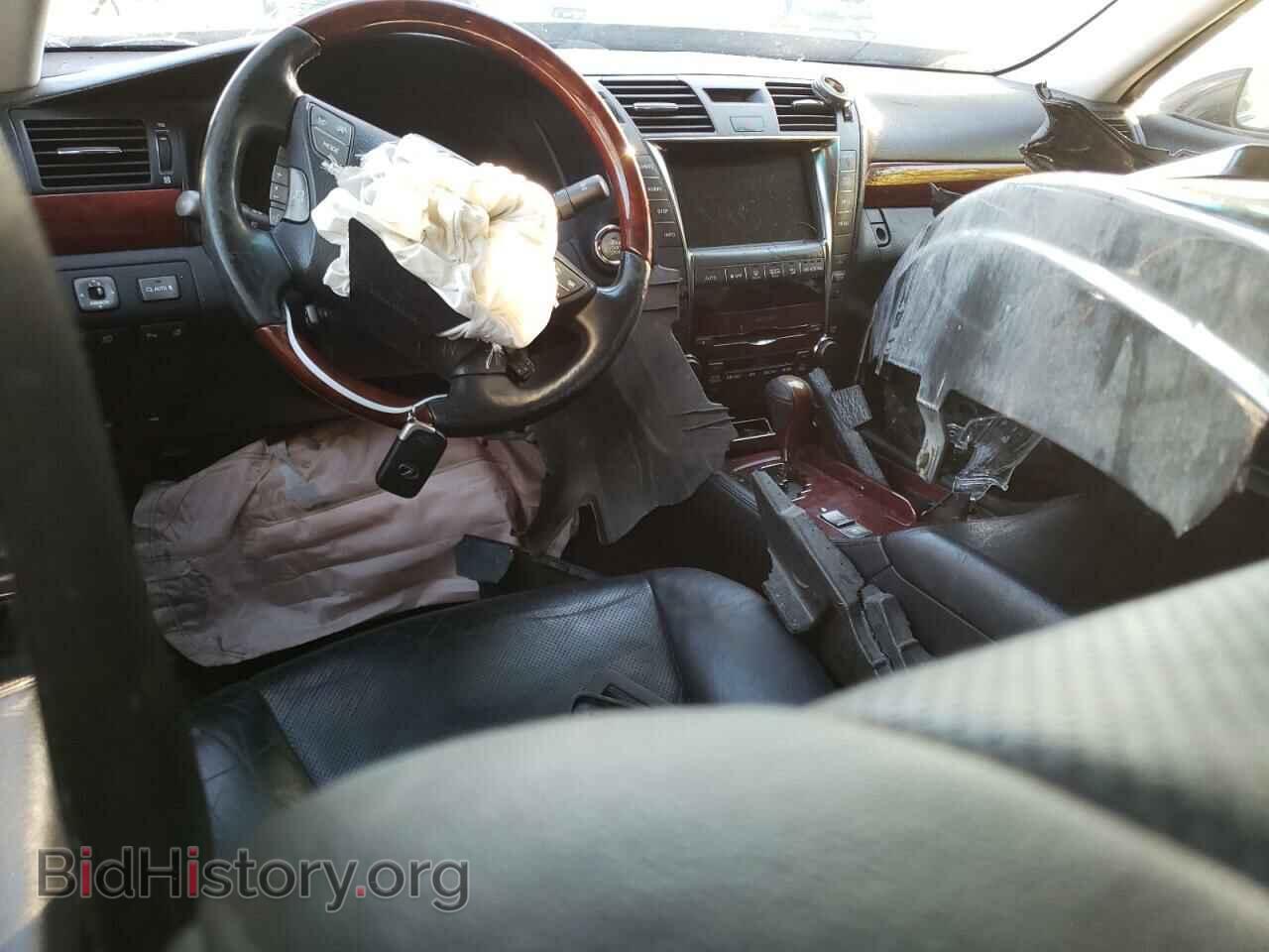 2007 LEXUS LS460 - VIN: JTHBL46FX75009495 - Фото 8