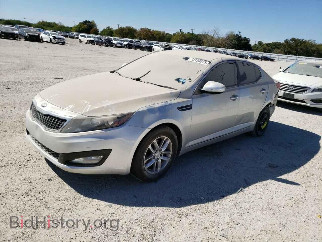 Фотография KNAGM4A70D5364592 - KIA OPTIMA 2013