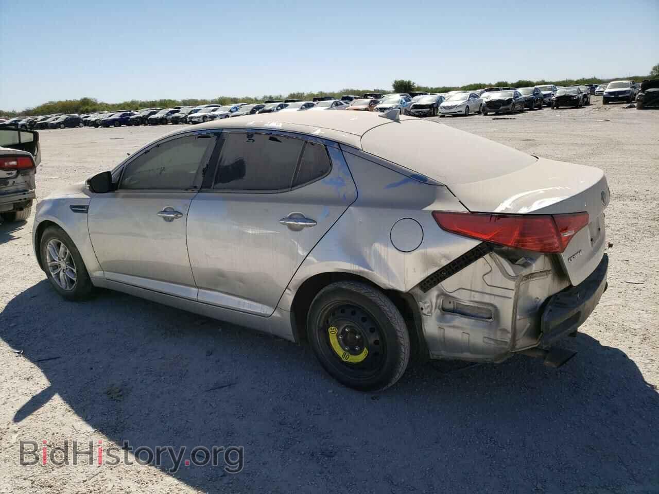 2013 KIA OPTIMA - VIN: KNAGM4A70D5364592 - Фото 2