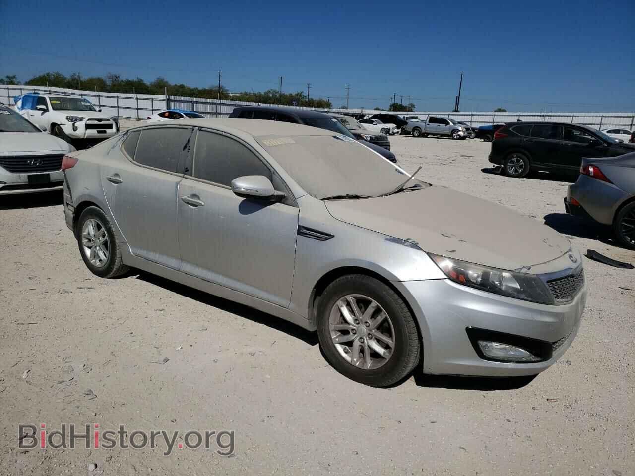 2013 KIA OPTIMA - VIN: KNAGM4A70D5364592 - Фото 4