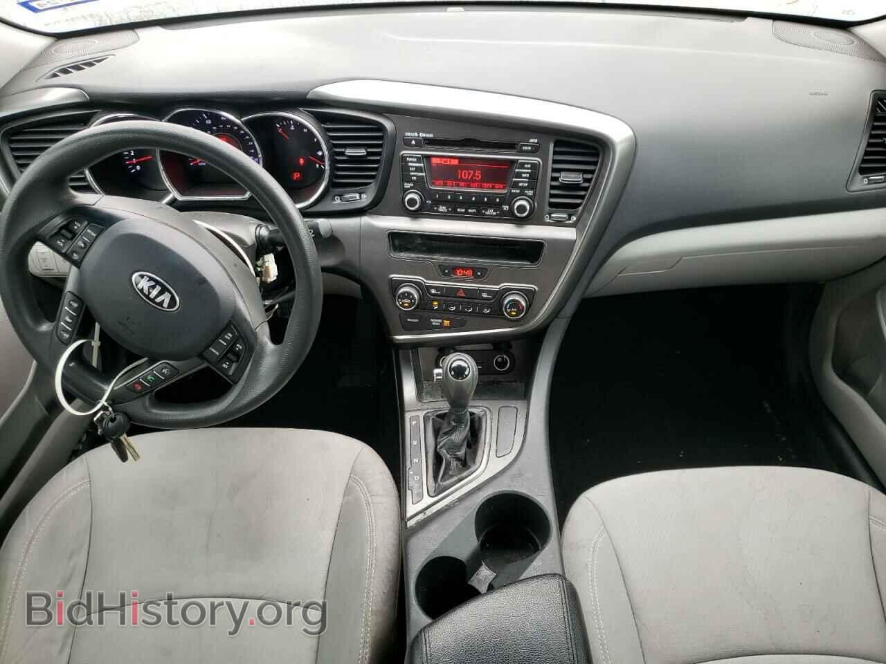 2013 KIA OPTIMA - VIN: KNAGM4A70D5364592 - Фото 8