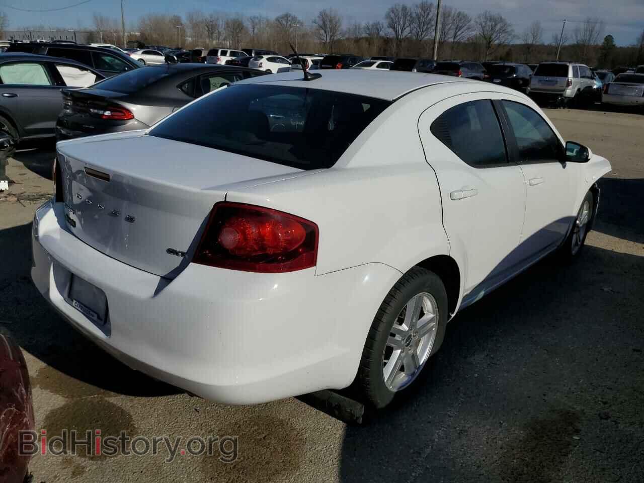 2012 DODGE AVENGER - VIN: 1C3CDZCB2CN213966 - Photo 3