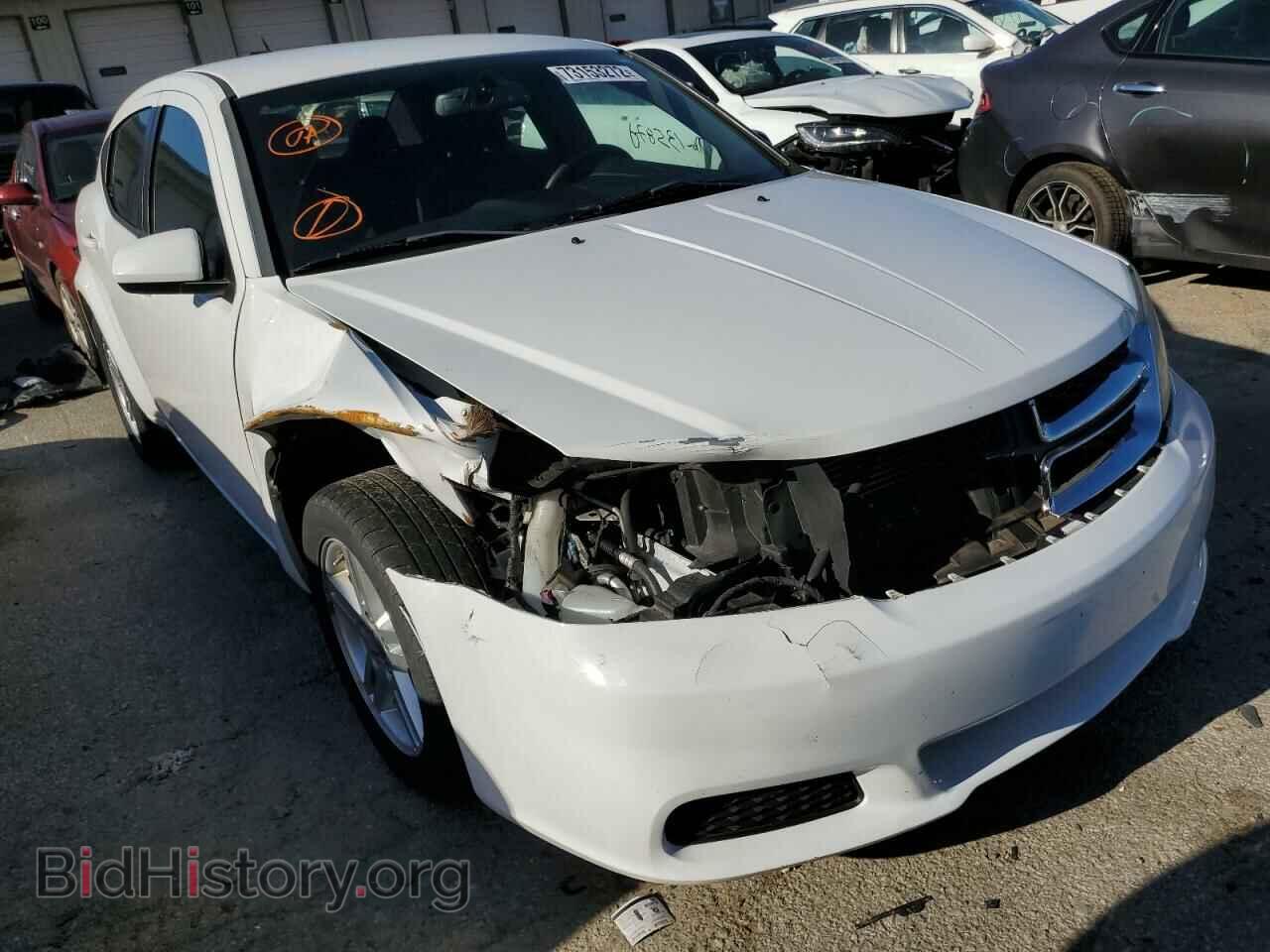 2012 DODGE AVENGER - VIN: 1C3CDZCB2CN213966 - Photo 4