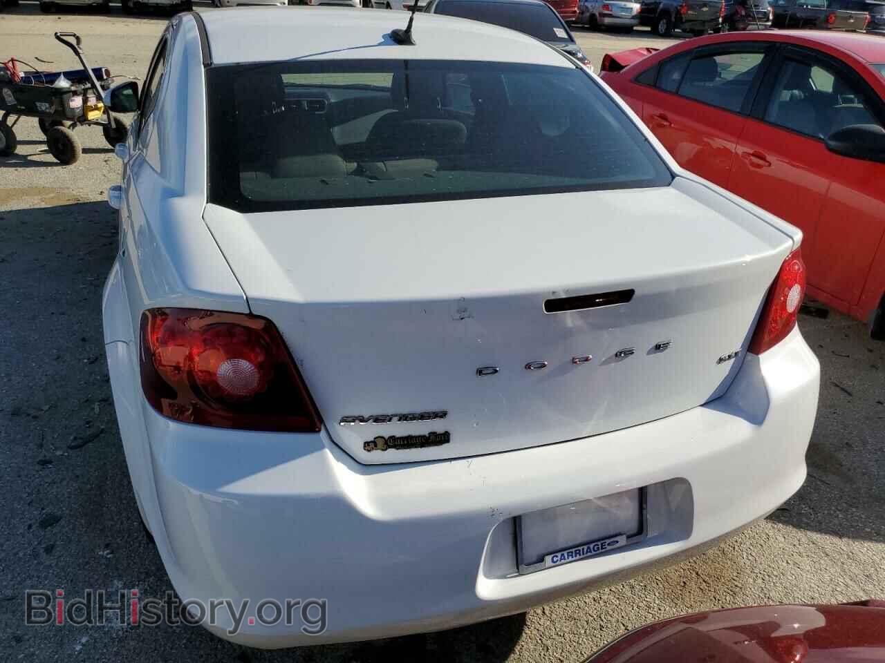 2012 DODGE AVENGER - VIN: 1C3CDZCB2CN213966 - Photo 6