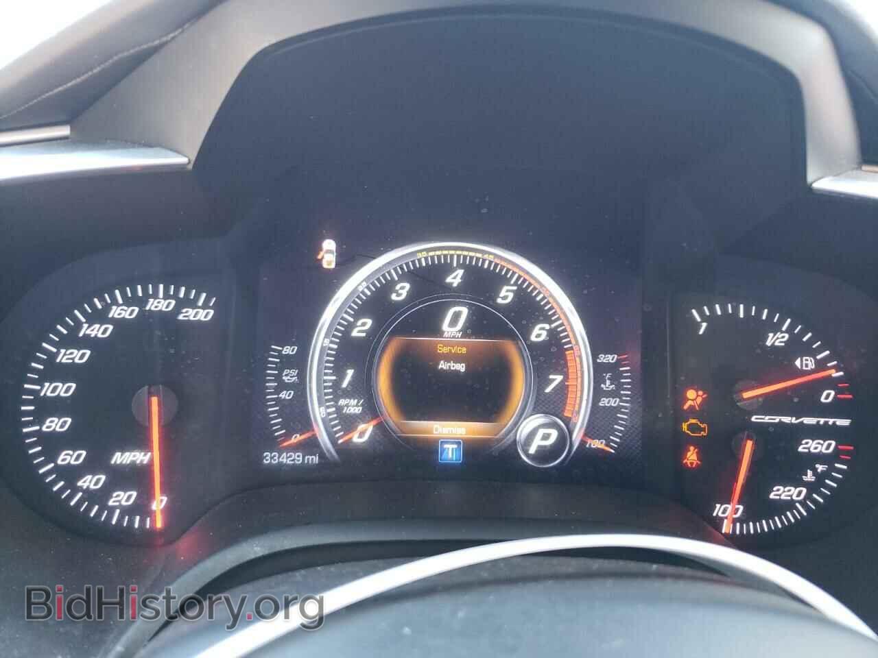 2016 CHEVROLET CORVETTE - VIN: 1G1YH2D77G5114002 - Фото 9