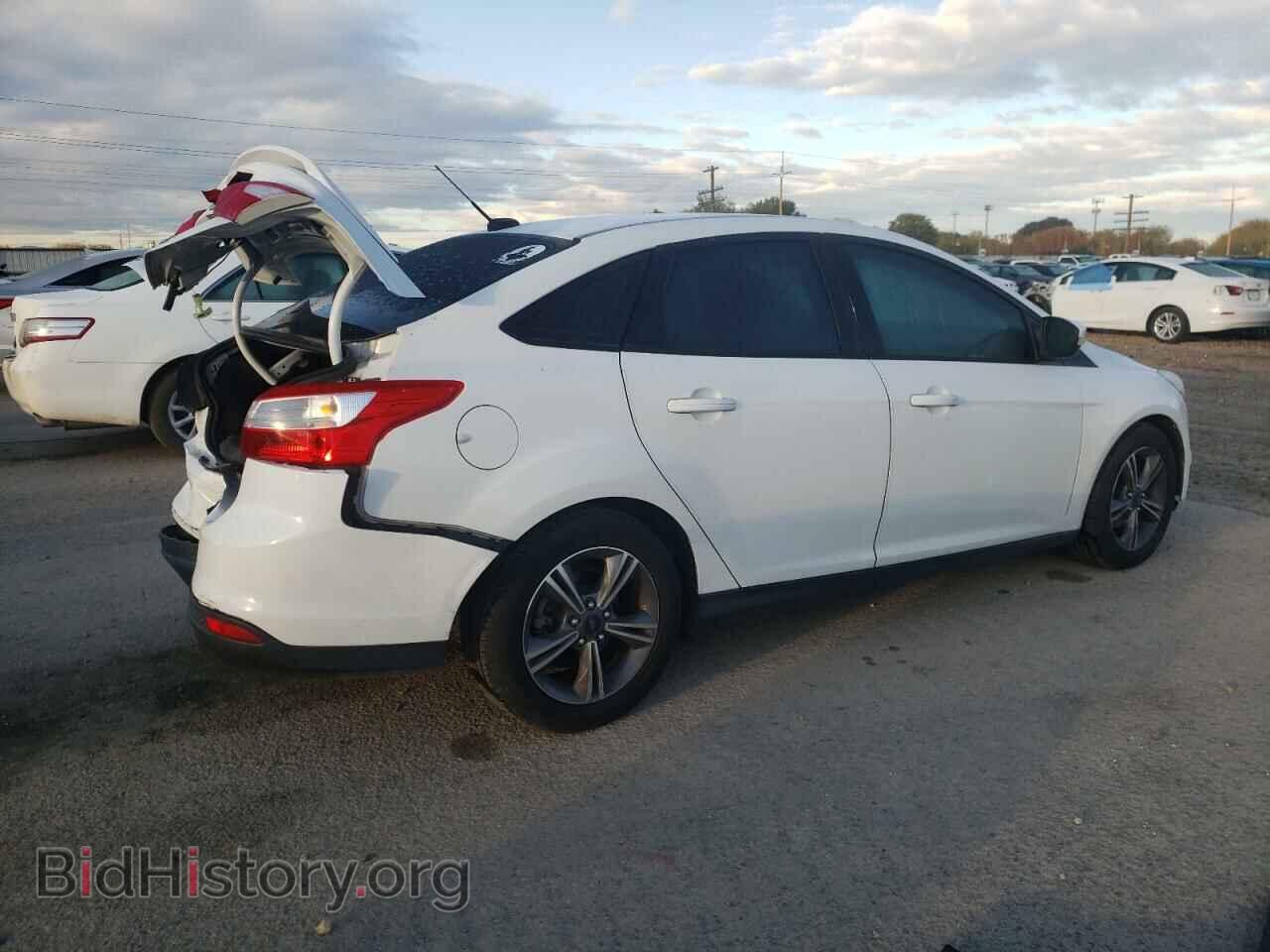 2014 FORD FOCUS - VIN: 1FADP3F26EL399578 - Фото 3