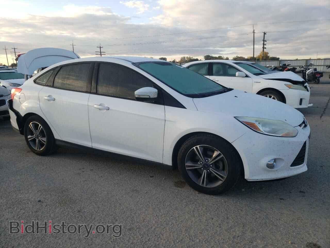 2014 FORD FOCUS - VIN: 1FADP3F26EL399578 - Фото 4
