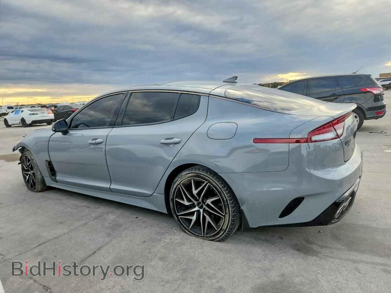 2023 KIA STINGER - VIN: KNAE35LD2P6127975 - Фото 2