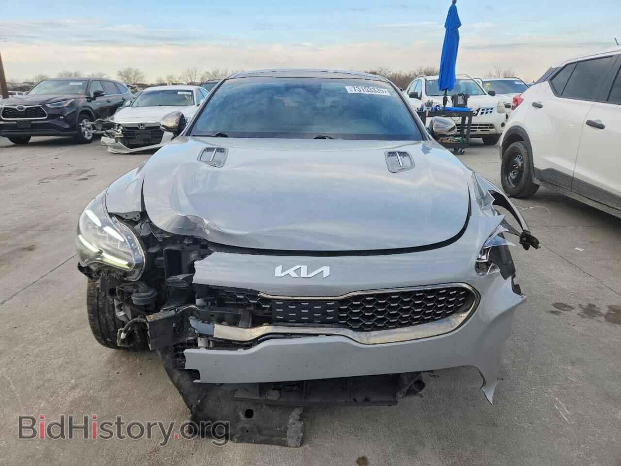 2023 KIA STINGER - VIN: KNAE35LD2P6127975 - Фото 5