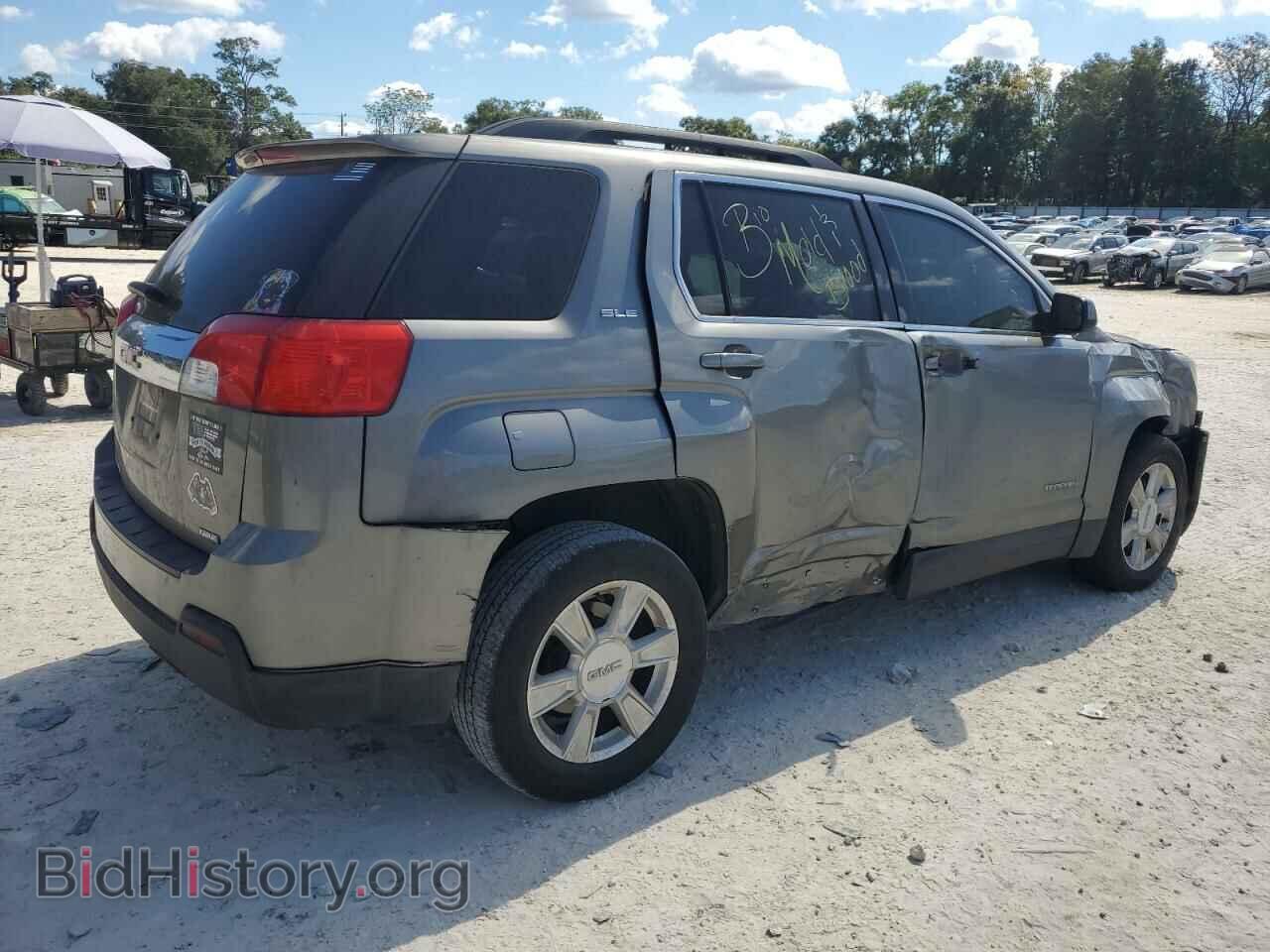 2012 GMC TERRAIN - VIN: 2GKALSEK2C6246923 - Photo 3