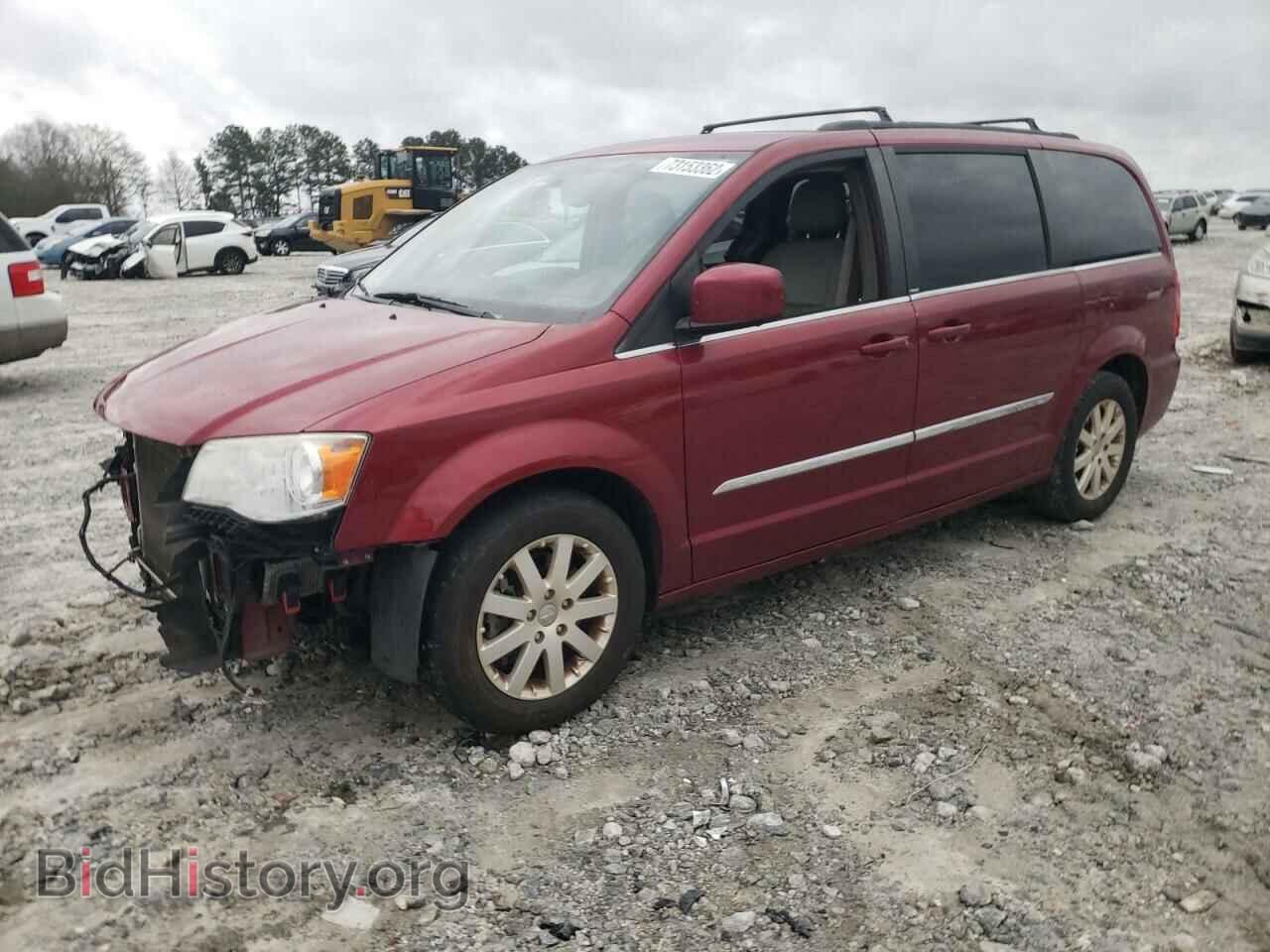 Photo 2C4RC1BG3DR661256 - CHRYSLER MINIVAN 2013
