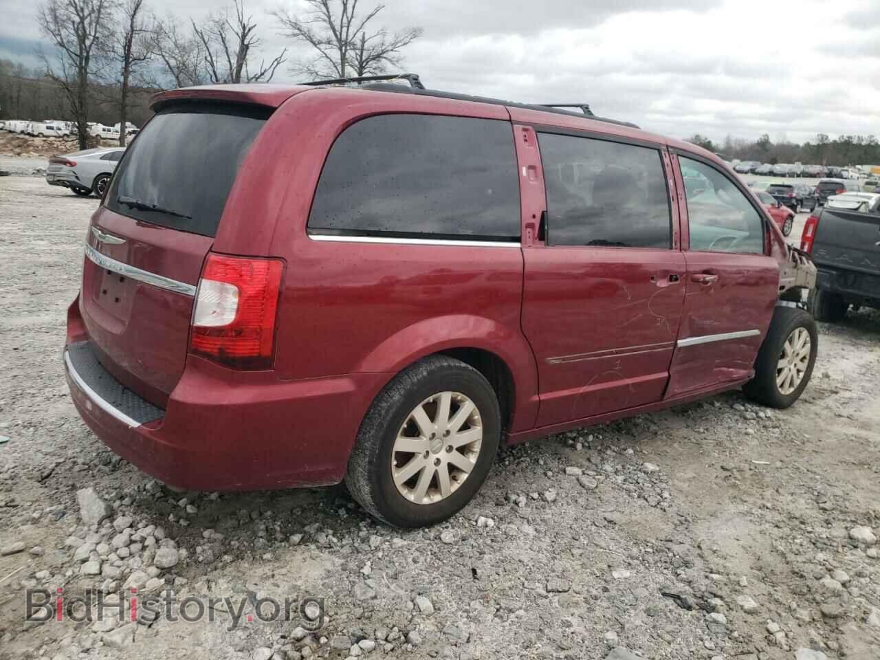 2013 CHRYSLER MINIVAN - VIN: 2C4RC1BG3DR661256 - Фото 3