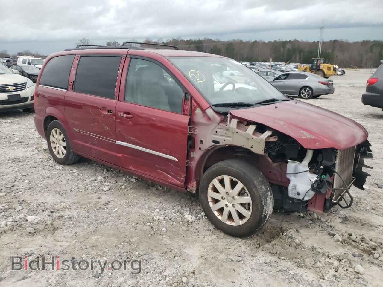 2013 CHRYSLER MINIVAN - VIN: 2C4RC1BG3DR661256 - Фото 4