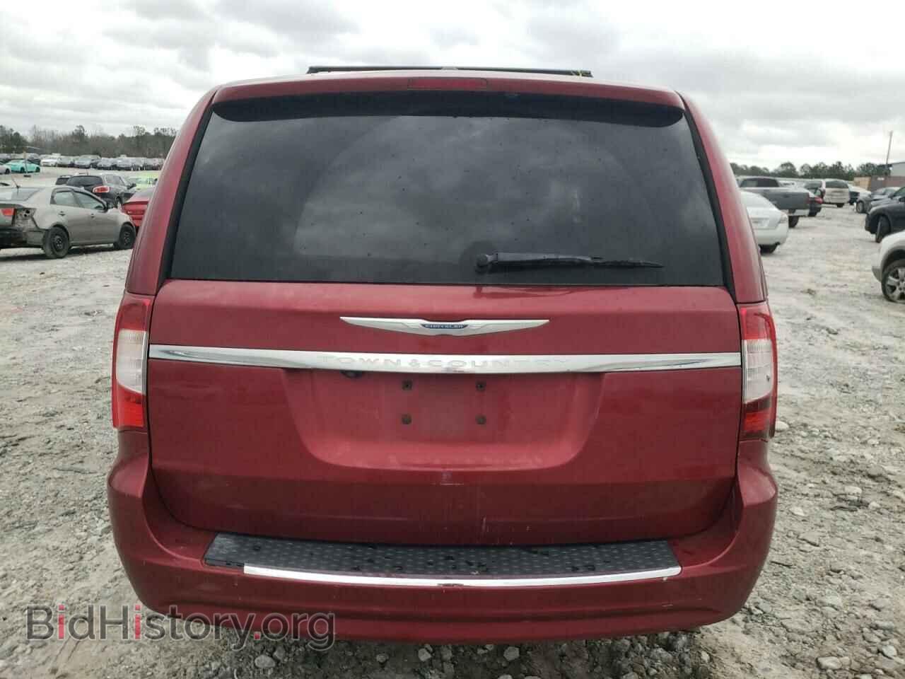 2013 CHRYSLER MINIVAN - VIN: 2C4RC1BG3DR661256 - Фото 6