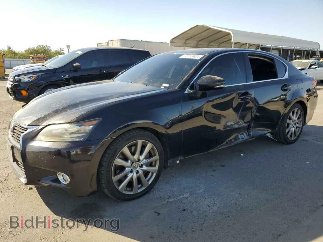 Photo JTHBE1BL4D5025112 - LEXUS GS350 2013