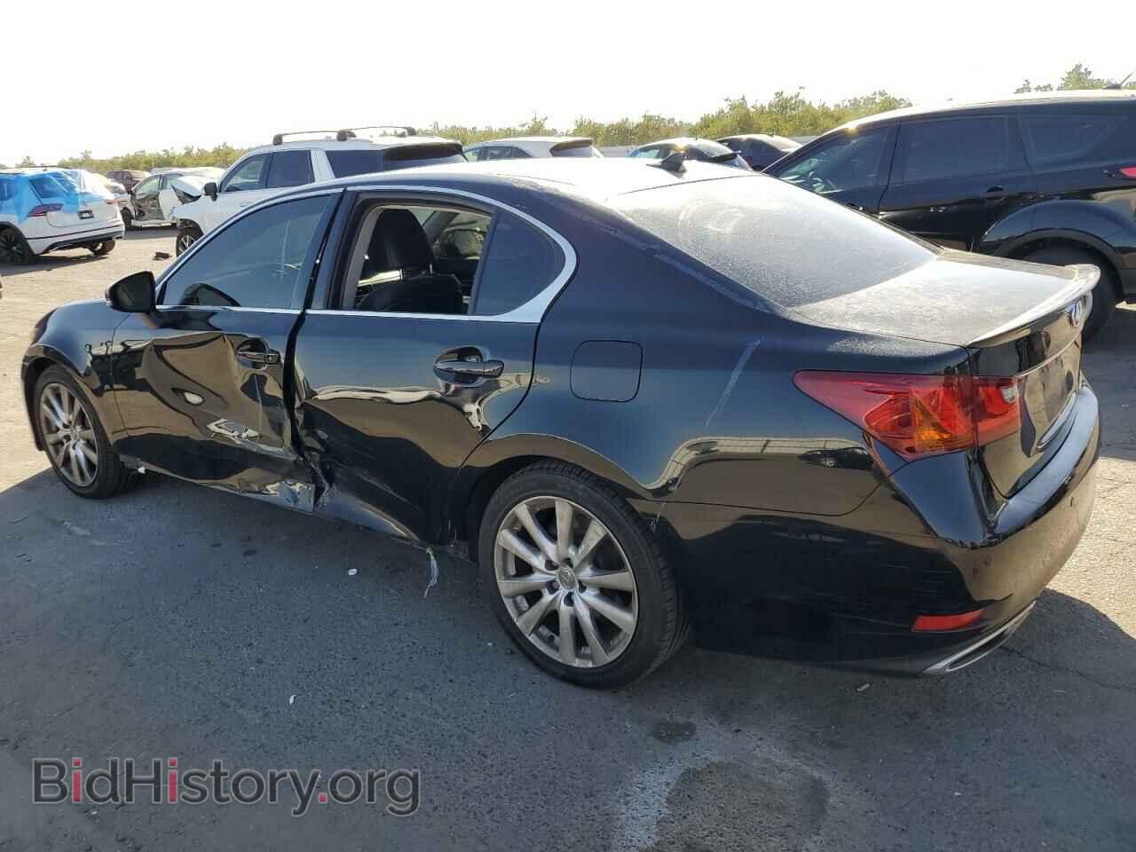 2013 LEXUS GS350 - VIN: JTHBE1BL4D5025112 - Photo 2