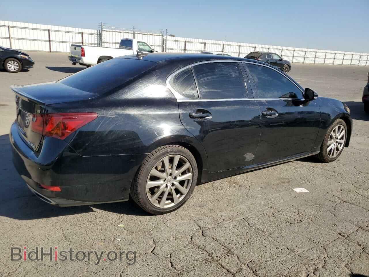 2013 LEXUS GS350 - VIN: JTHBE1BL4D5025112 - Photo 3