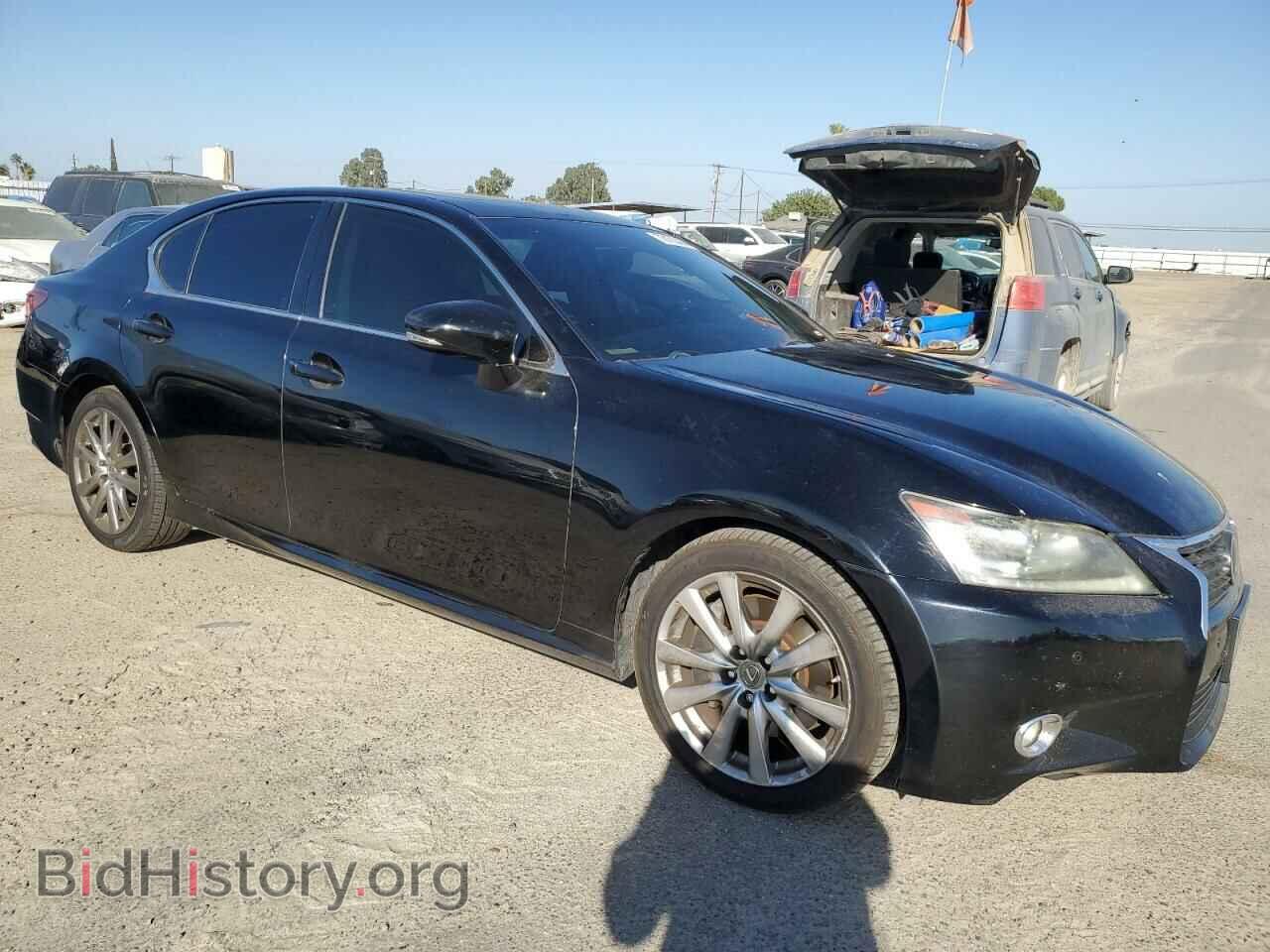 2013 LEXUS GS350 - VIN: JTHBE1BL4D5025112 - Photo 4