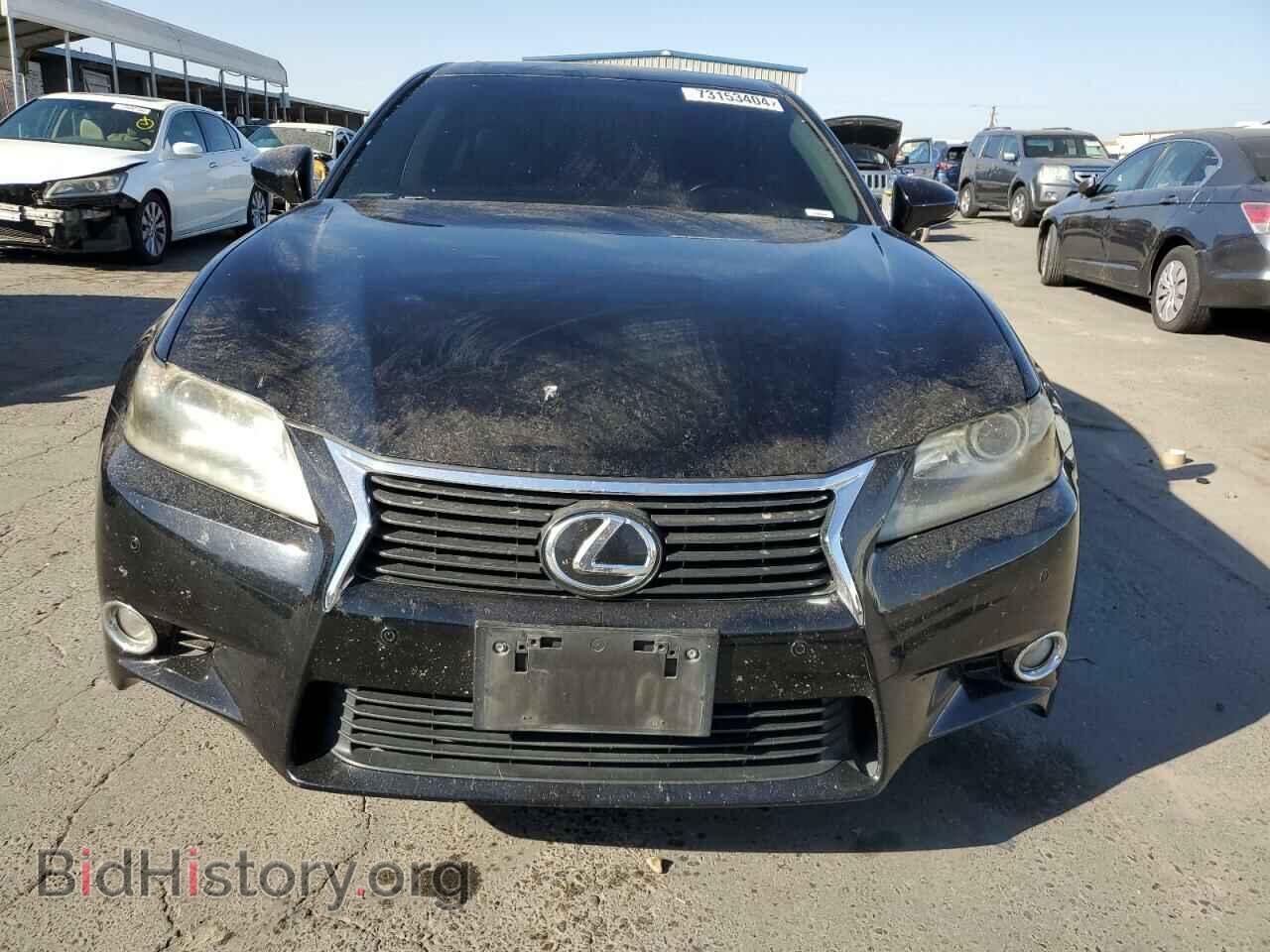 2013 LEXUS GS350 - VIN: JTHBE1BL4D5025112 - Photo 5