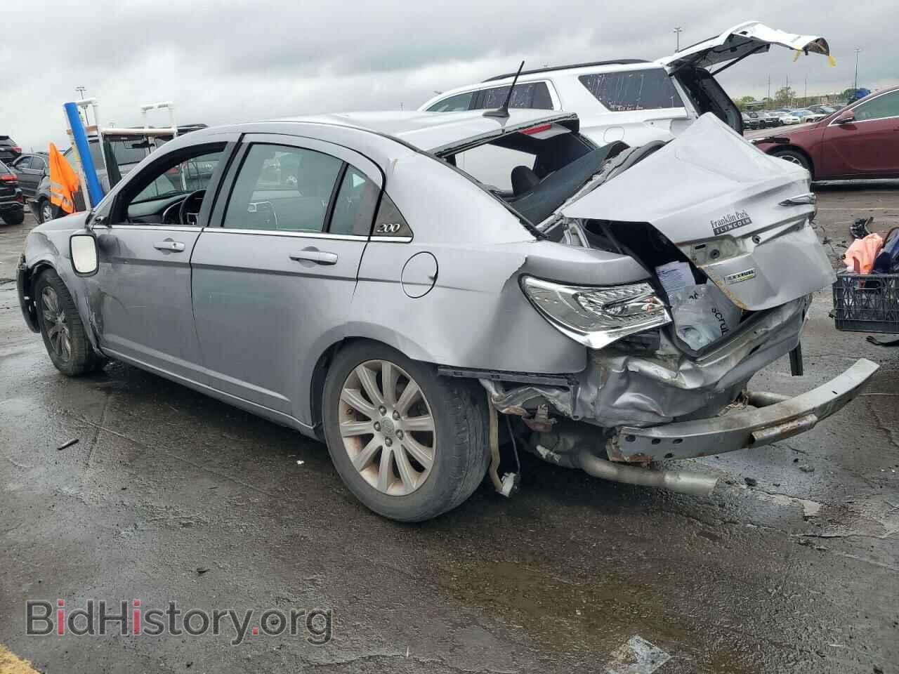 2014 CHRYSLER 200 - VIN: 1C3CCBBG3EN145042 - Фото 2