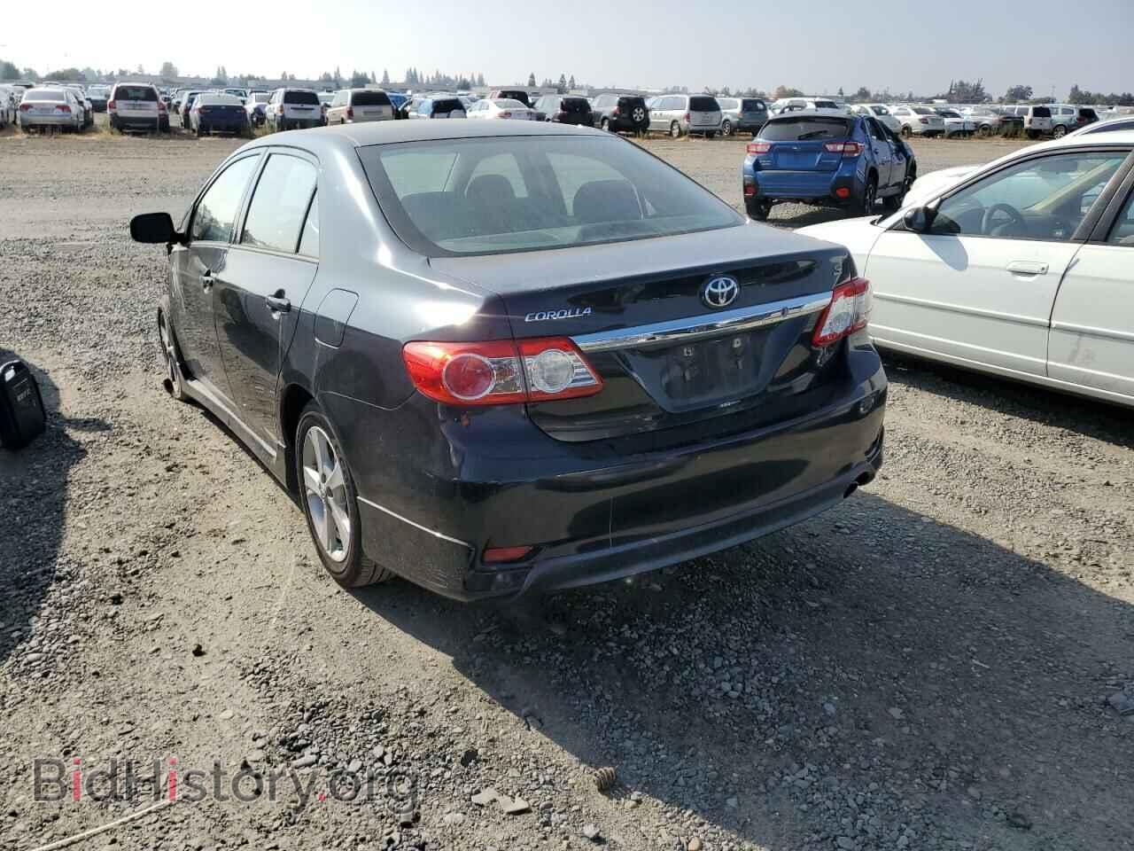 2012 TOYOTA COROLLA - VIN: 5YFBU4EE4CP072046 - Фото 2