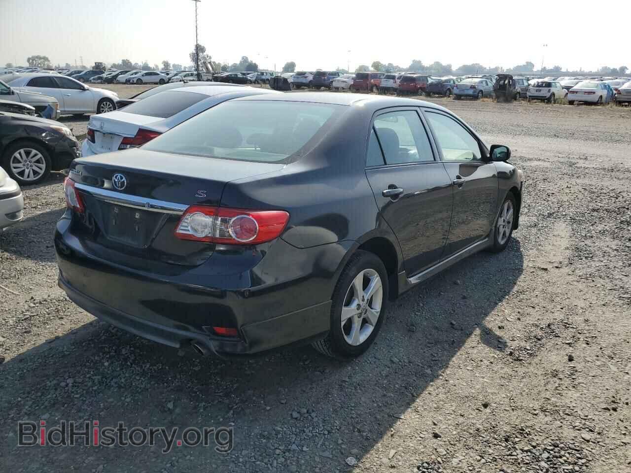 2012 TOYOTA COROLLA - VIN: 5YFBU4EE4CP072046 - Фото 3