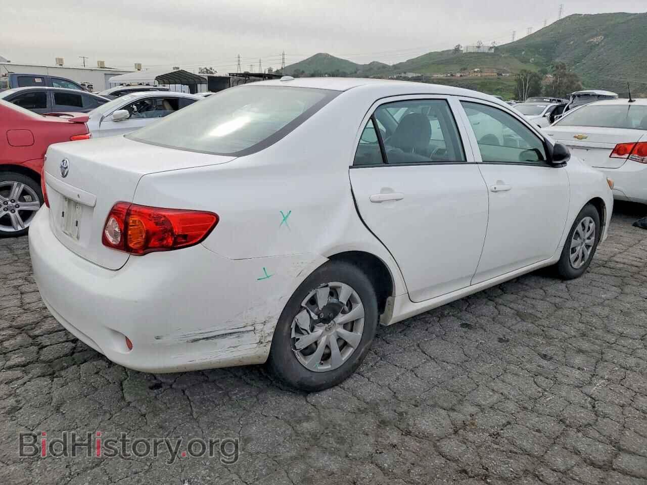 2009 TOYOTA COROLLA - VIN: JTDBL40E699040188 - Фото 3