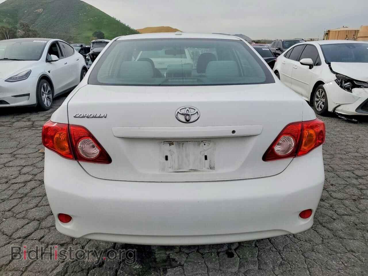 2009 TOYOTA COROLLA - VIN: JTDBL40E699040188 - Фото 6